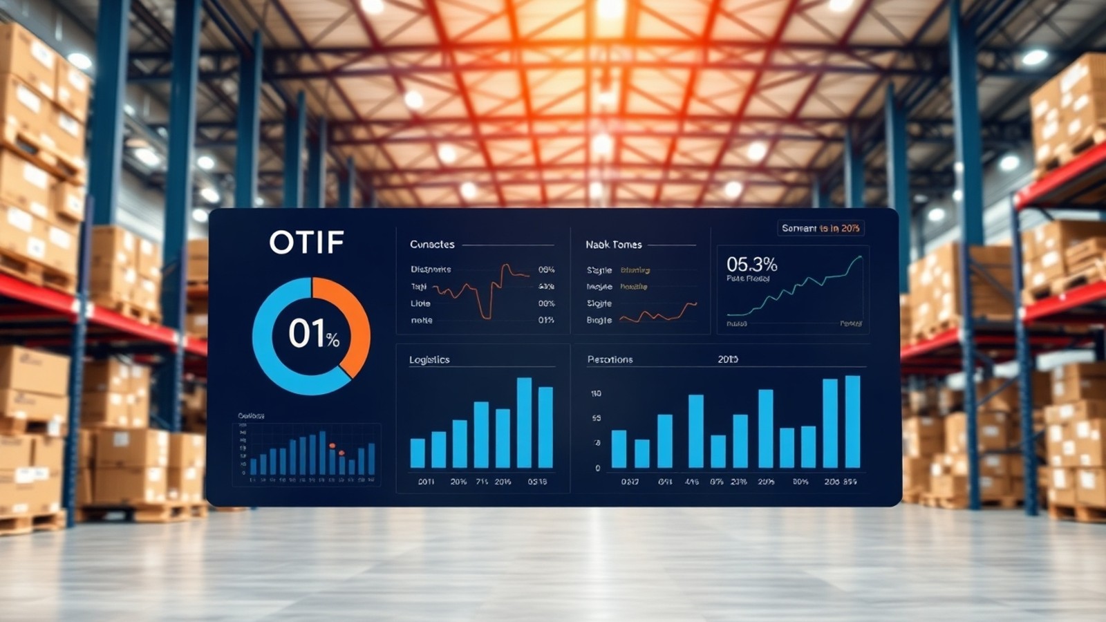 indicador otif logistica