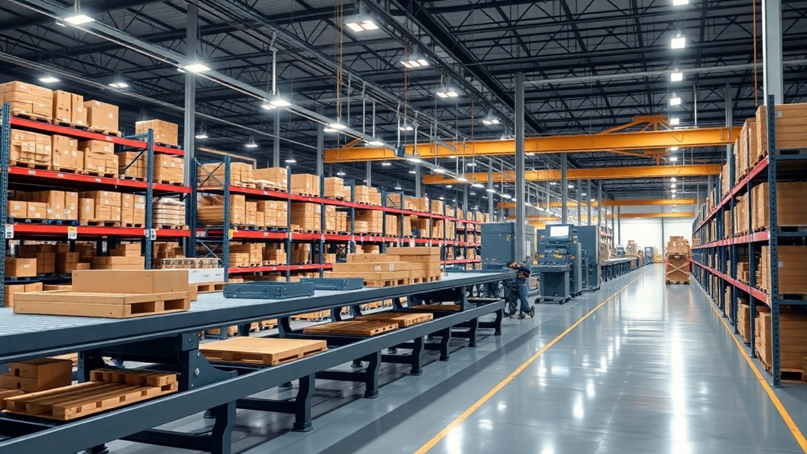 just in time producao enxuta logistica industrial