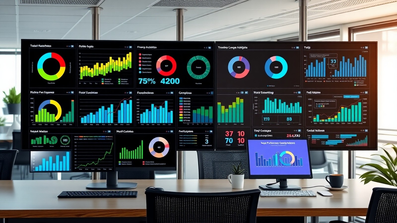 kpi painel desempenho empresarial