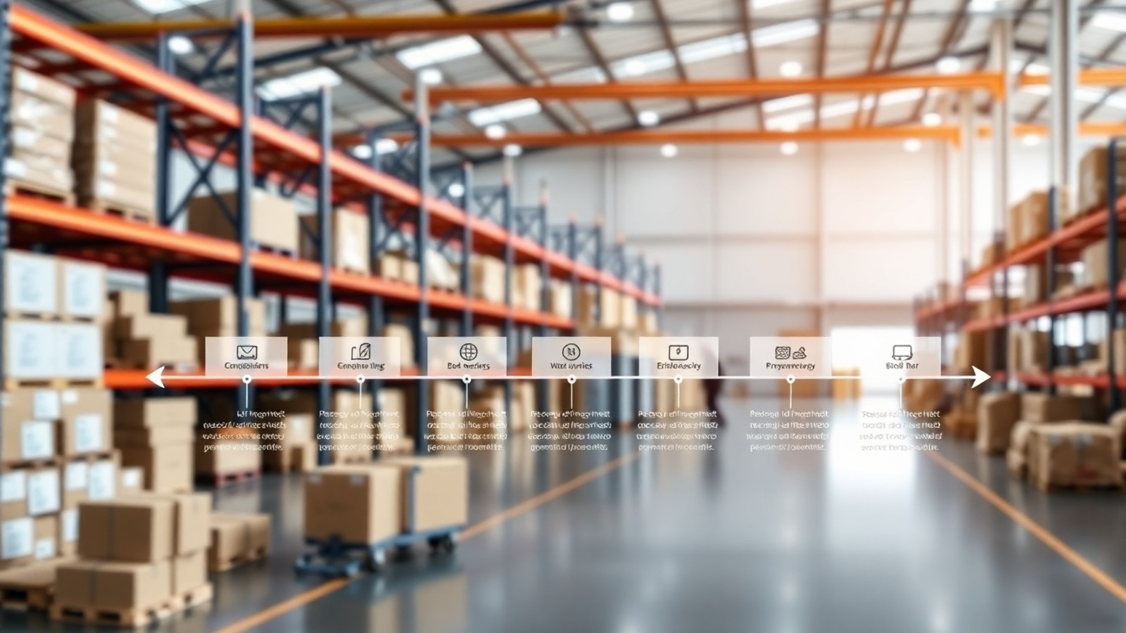 lead time logistica processo