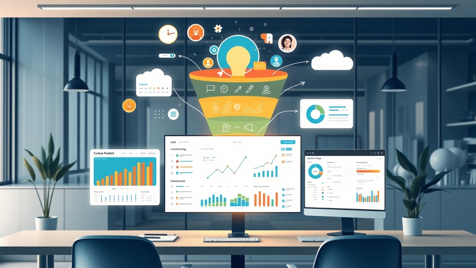 leads marketing digital funil vendas