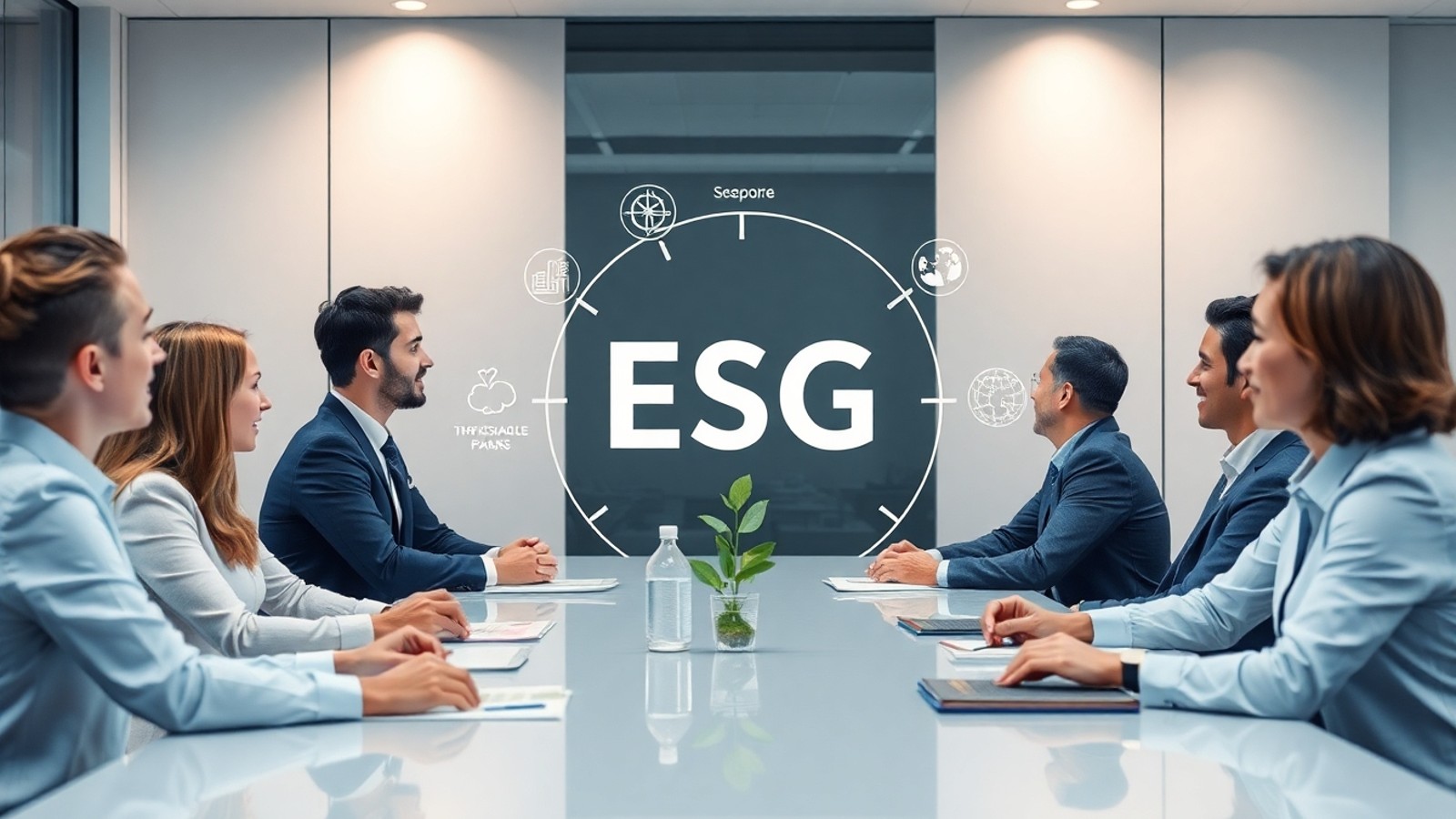 o que significa esg sustentabilidade empresas