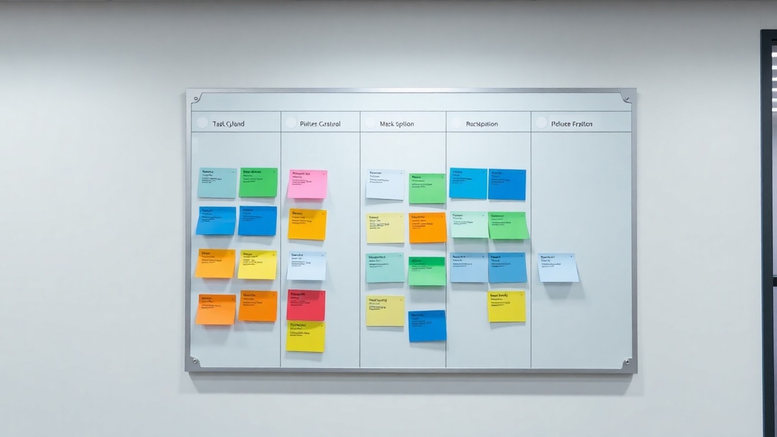 quadro kanban gestao visual