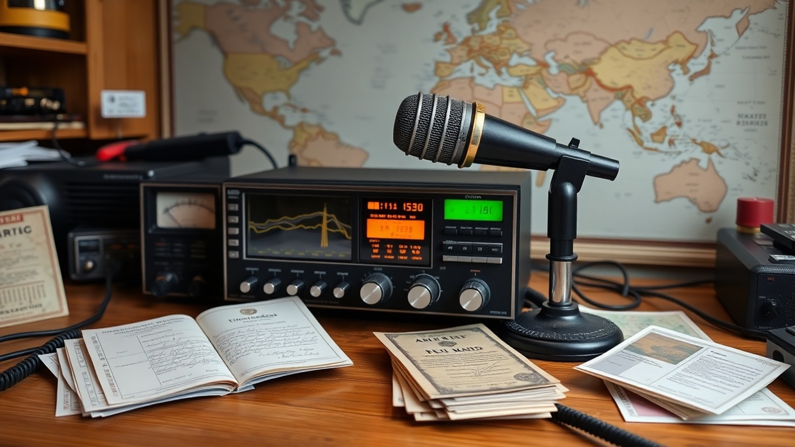 radioamador estacao cartao qsl