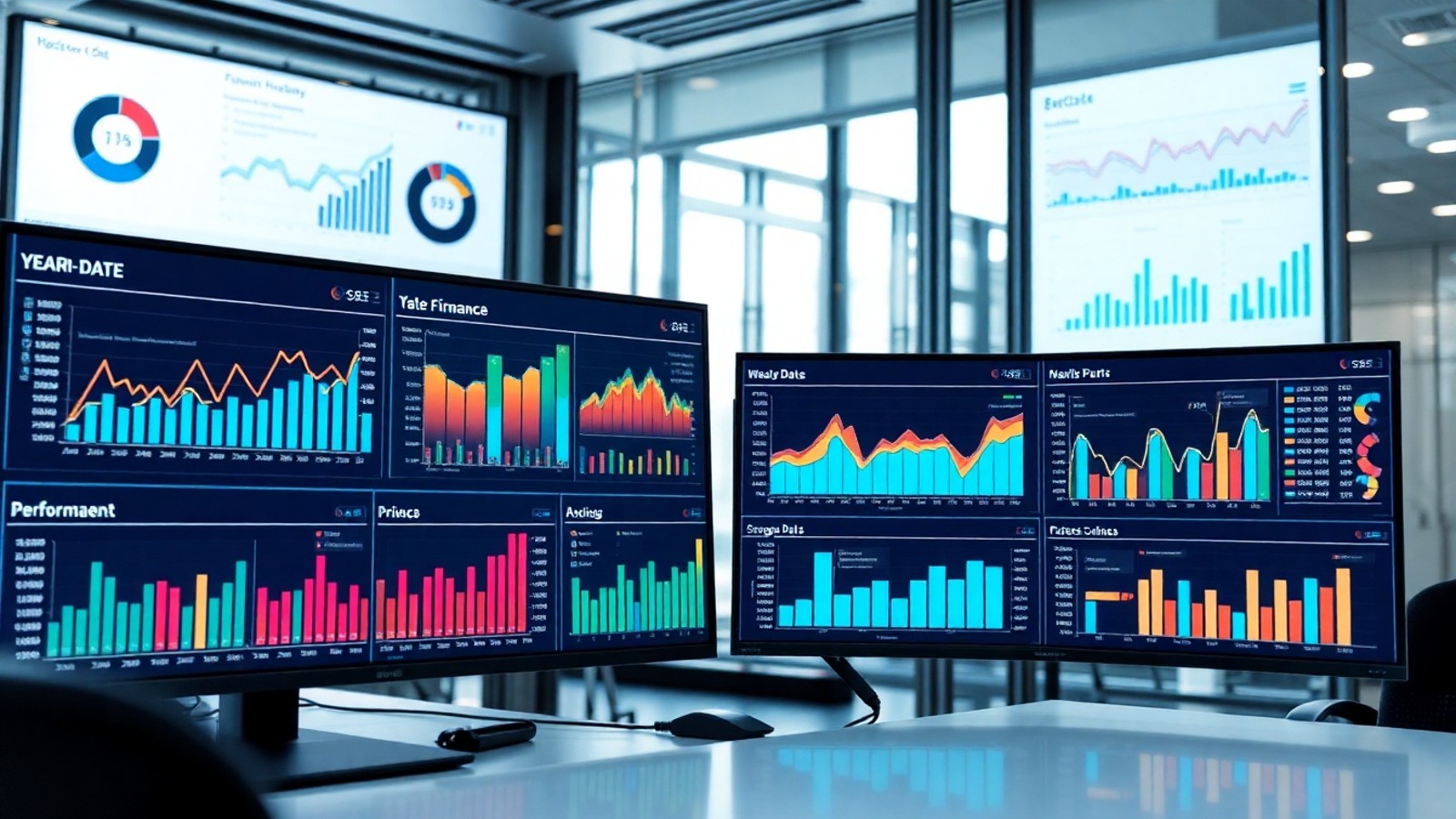 significa ytd dashboard financeiro