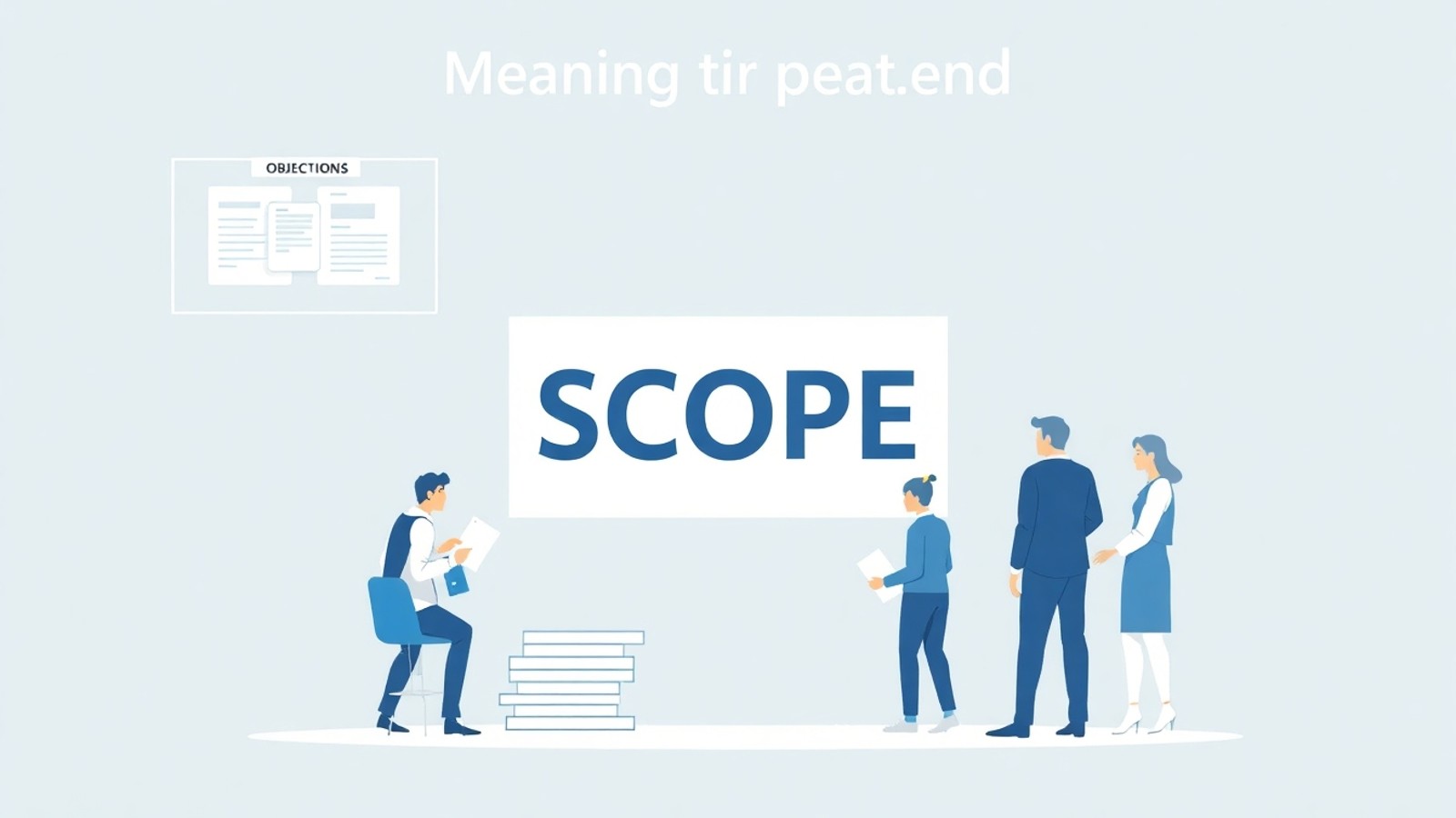 significado de escopo em gestao de projetos