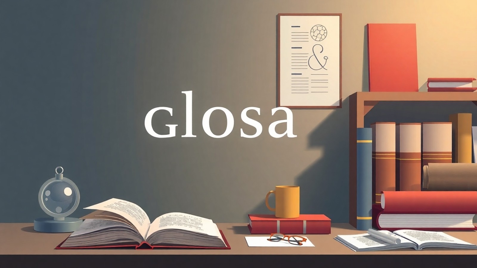 significado glosa contexto linguistico