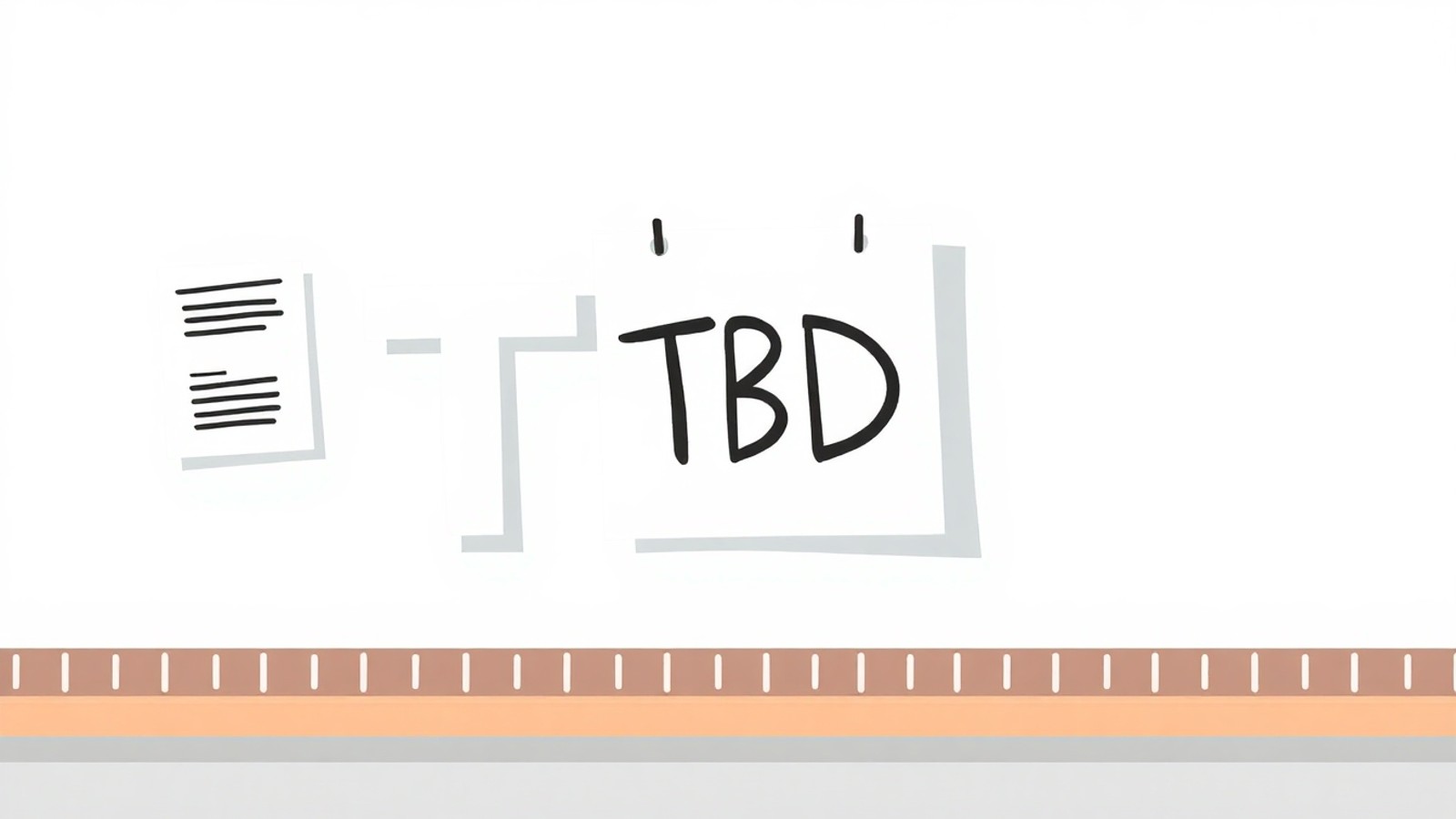 Significado TBD: o que é, uso e tradução correta