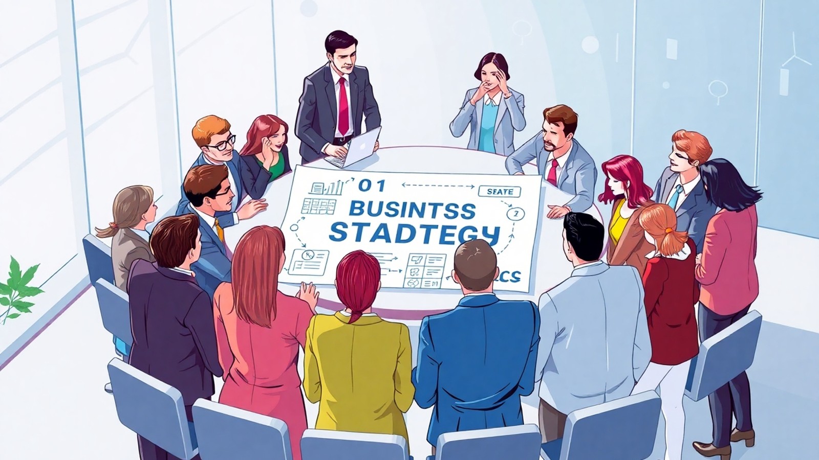 stakeholders negocio e partes interessadas