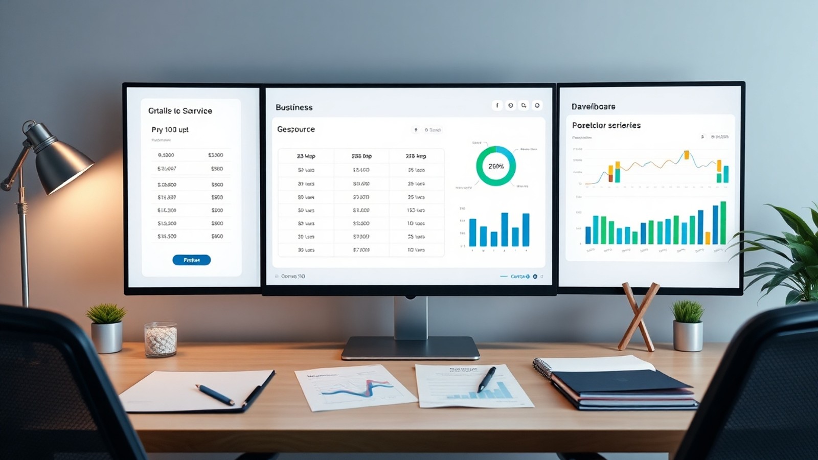tabela de valores financeira