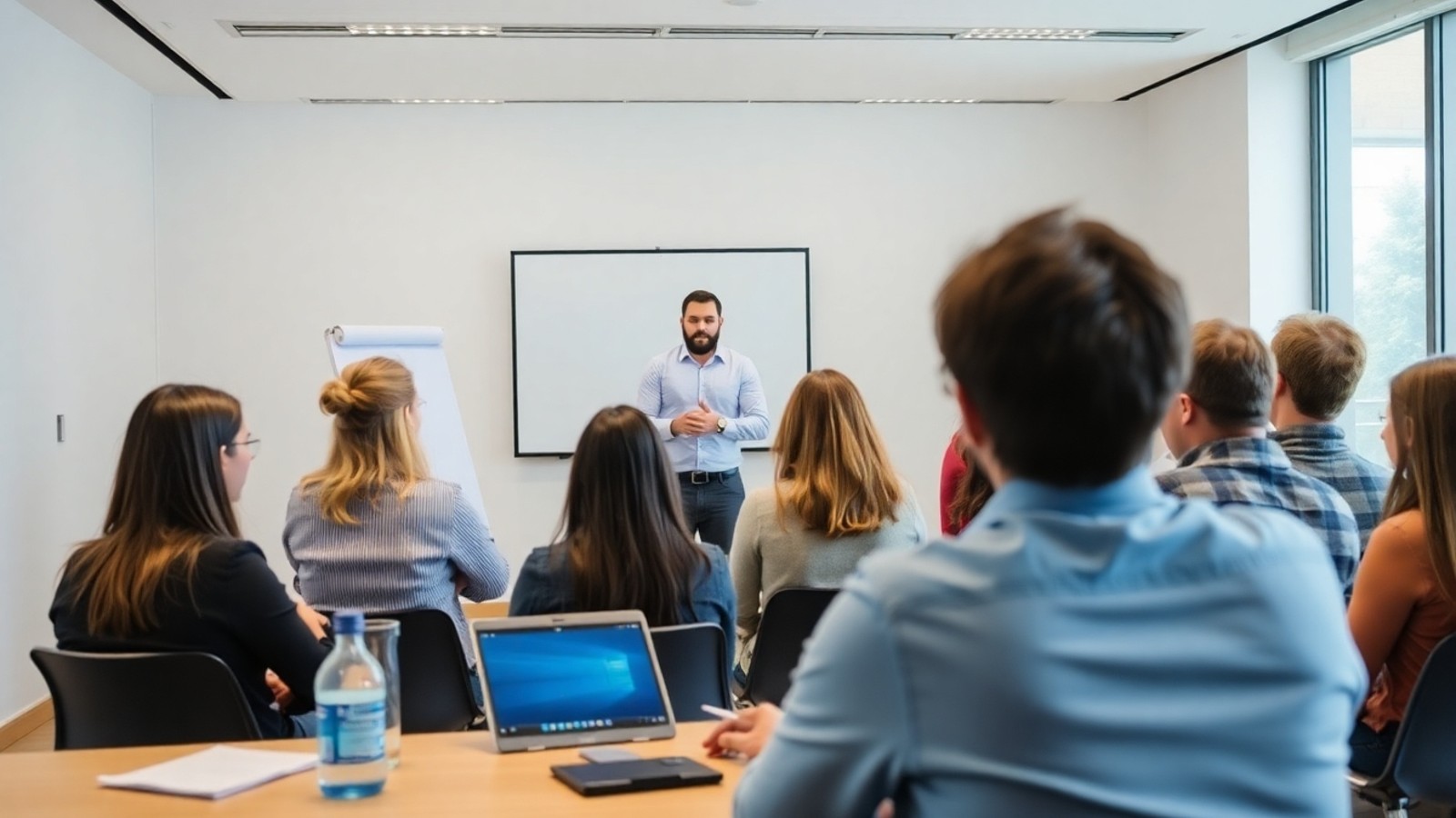workshop profissional participantes sala