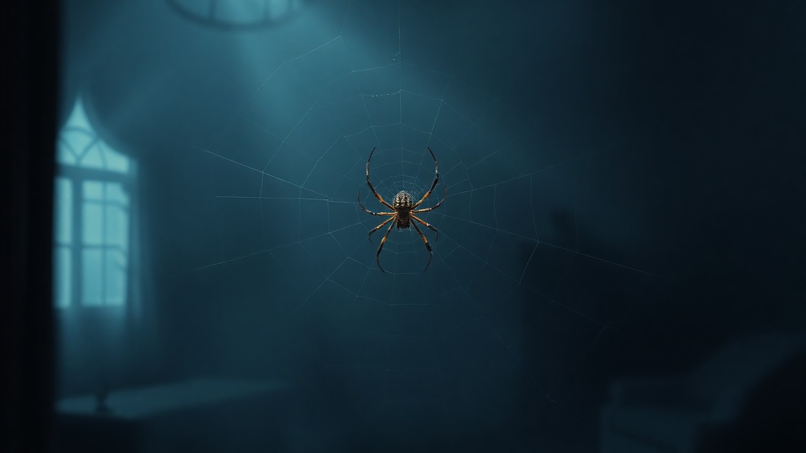 aranha em teia significado sonho