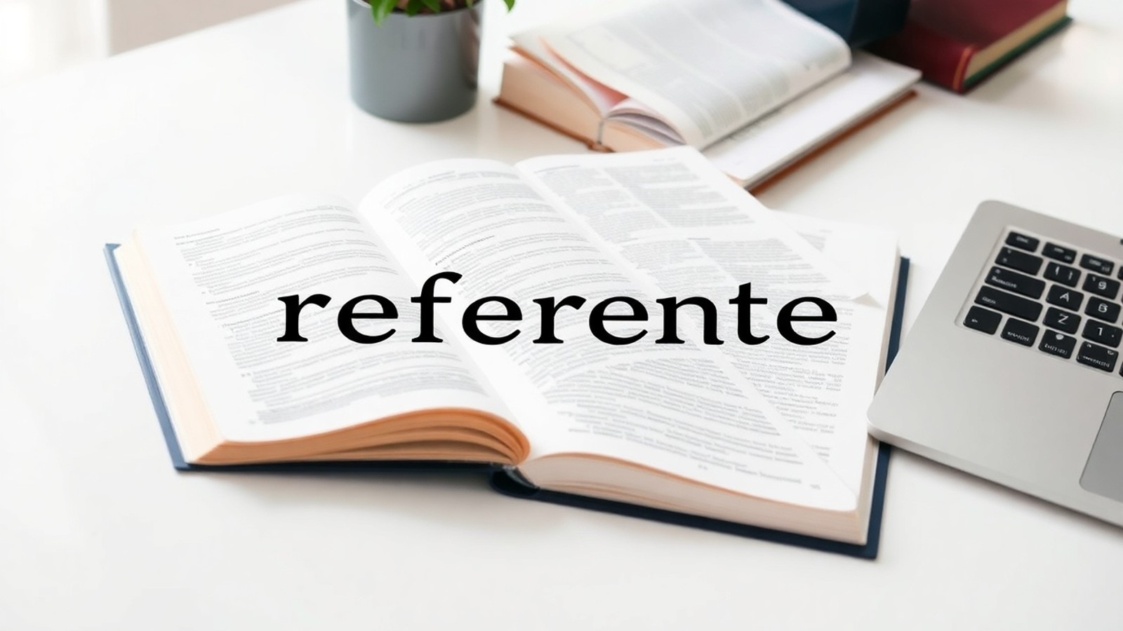 artigo sinonimo referente capa