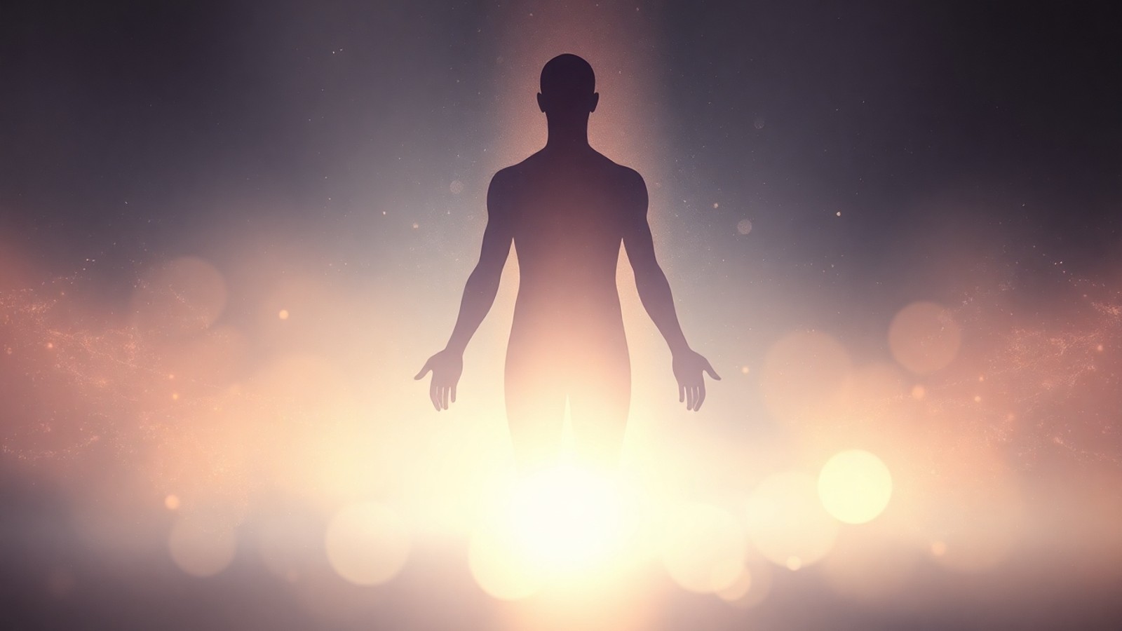 aura campo energetico humano