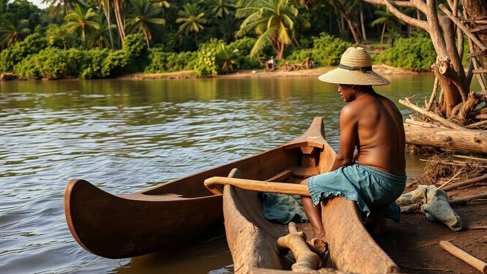 canoa tradicional significado