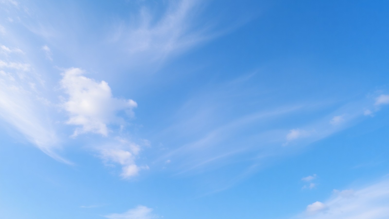 ceu azul nuvens suaves