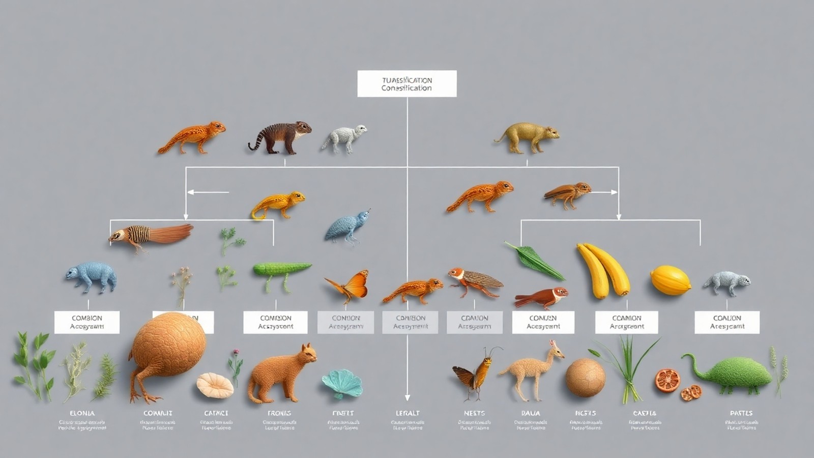 classificacao taxonomica biologica