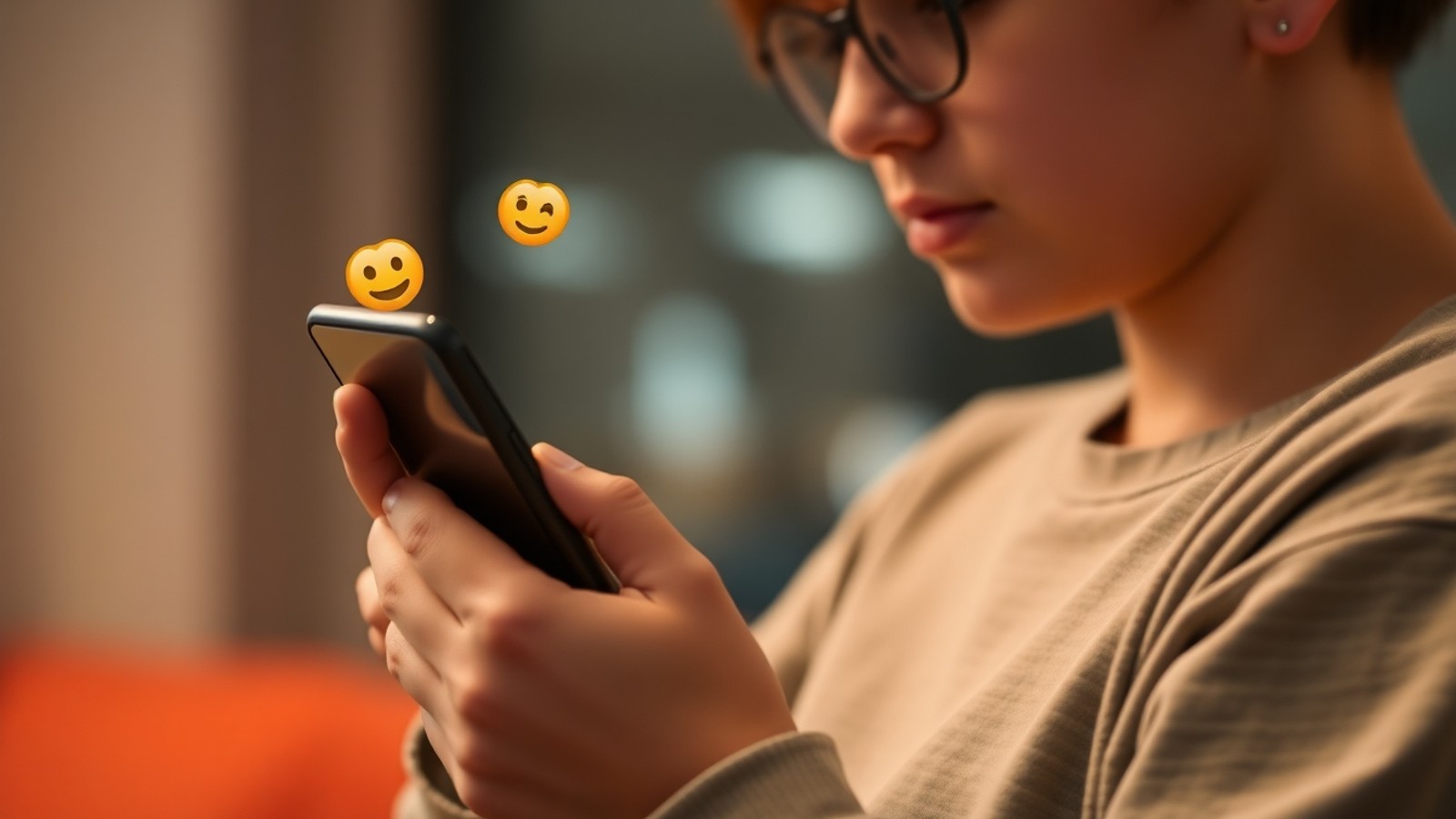 comunicacao digital emoticon mensagem