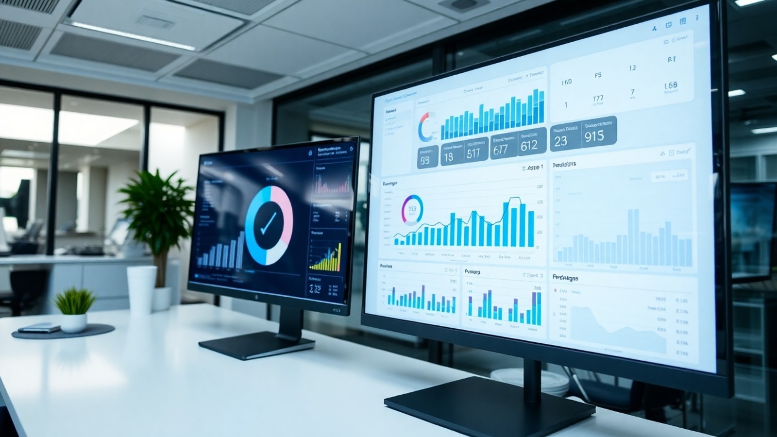dashboard kpi empresarial