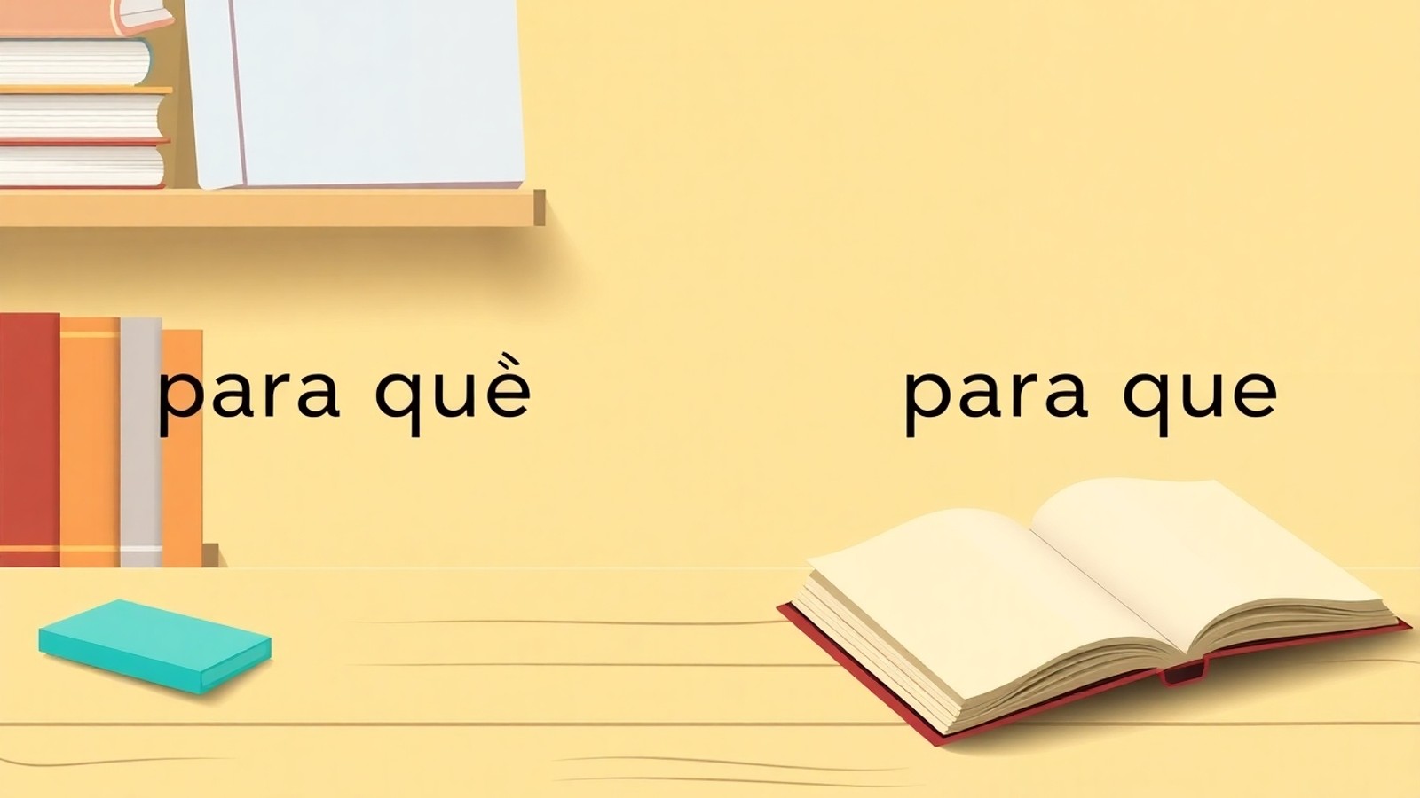diferenca para que e para que espanhol