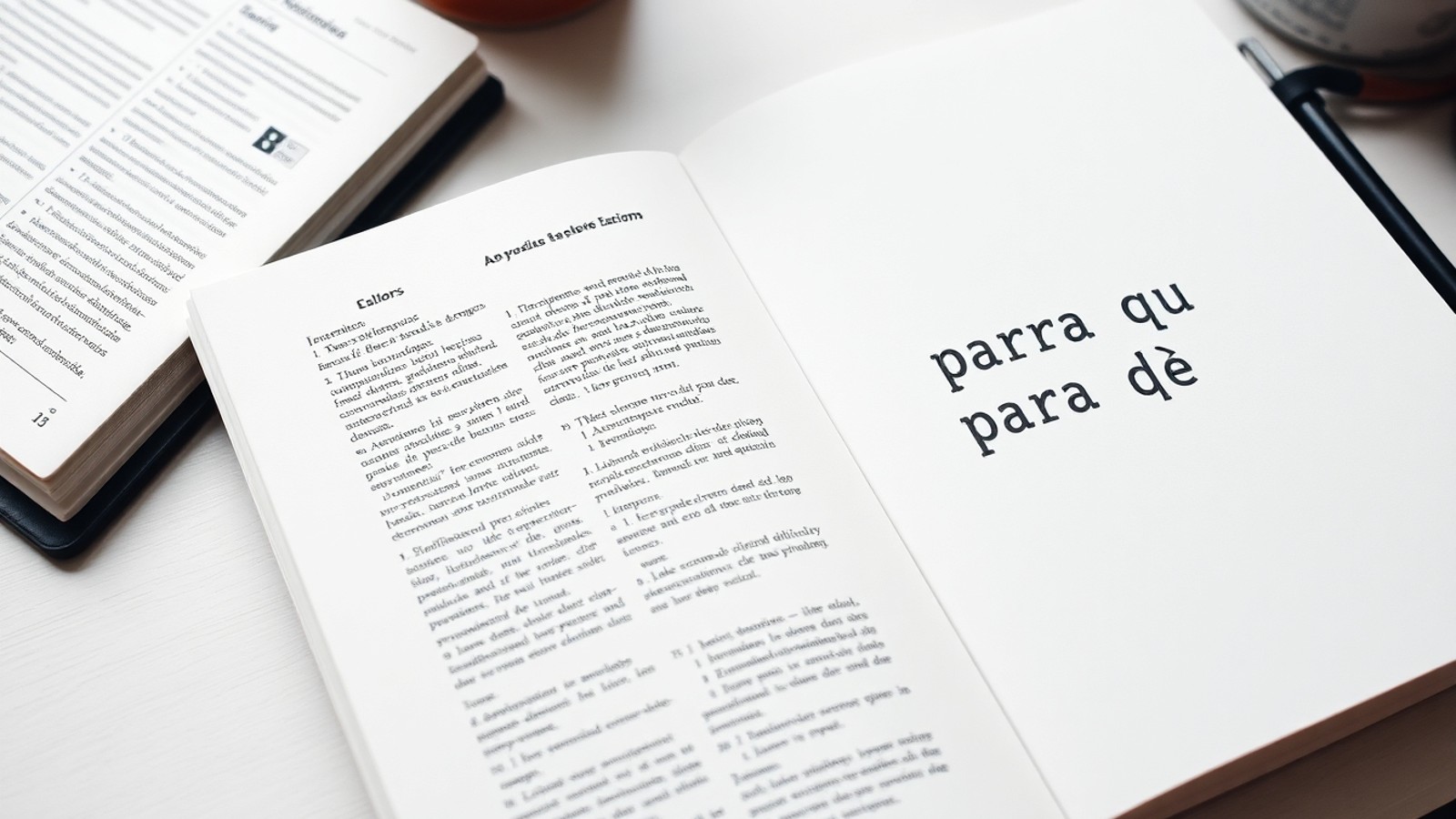 diferenca para que e para que espanhola