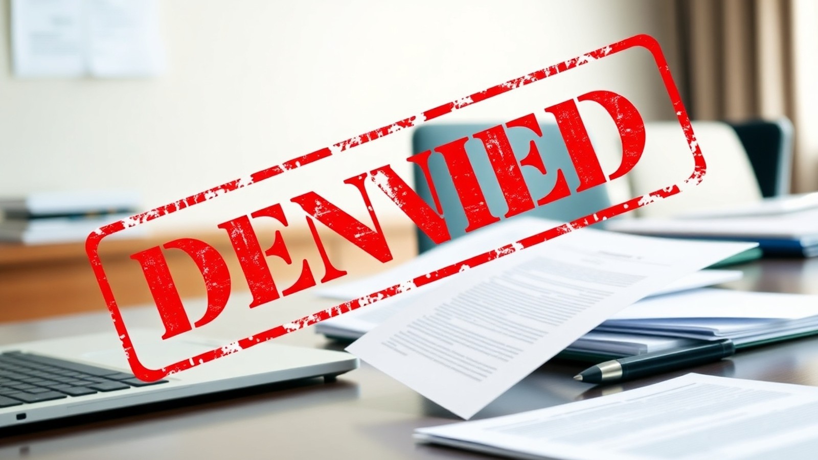 documento indeferido desk