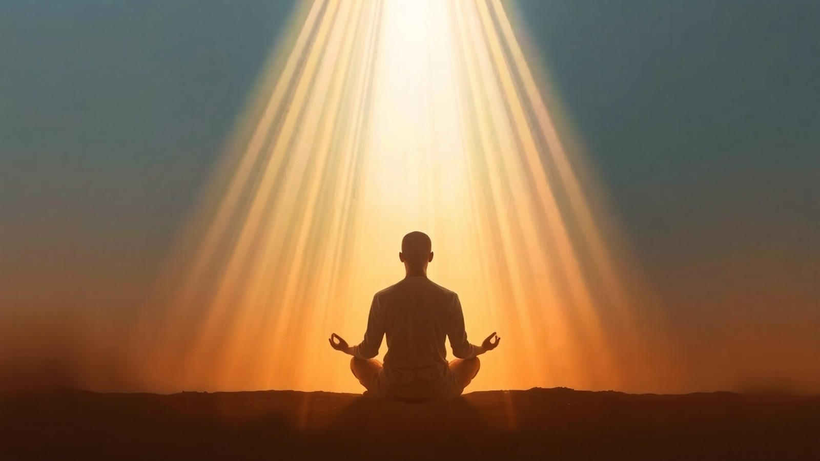 energia divina meditacao luz sagrada