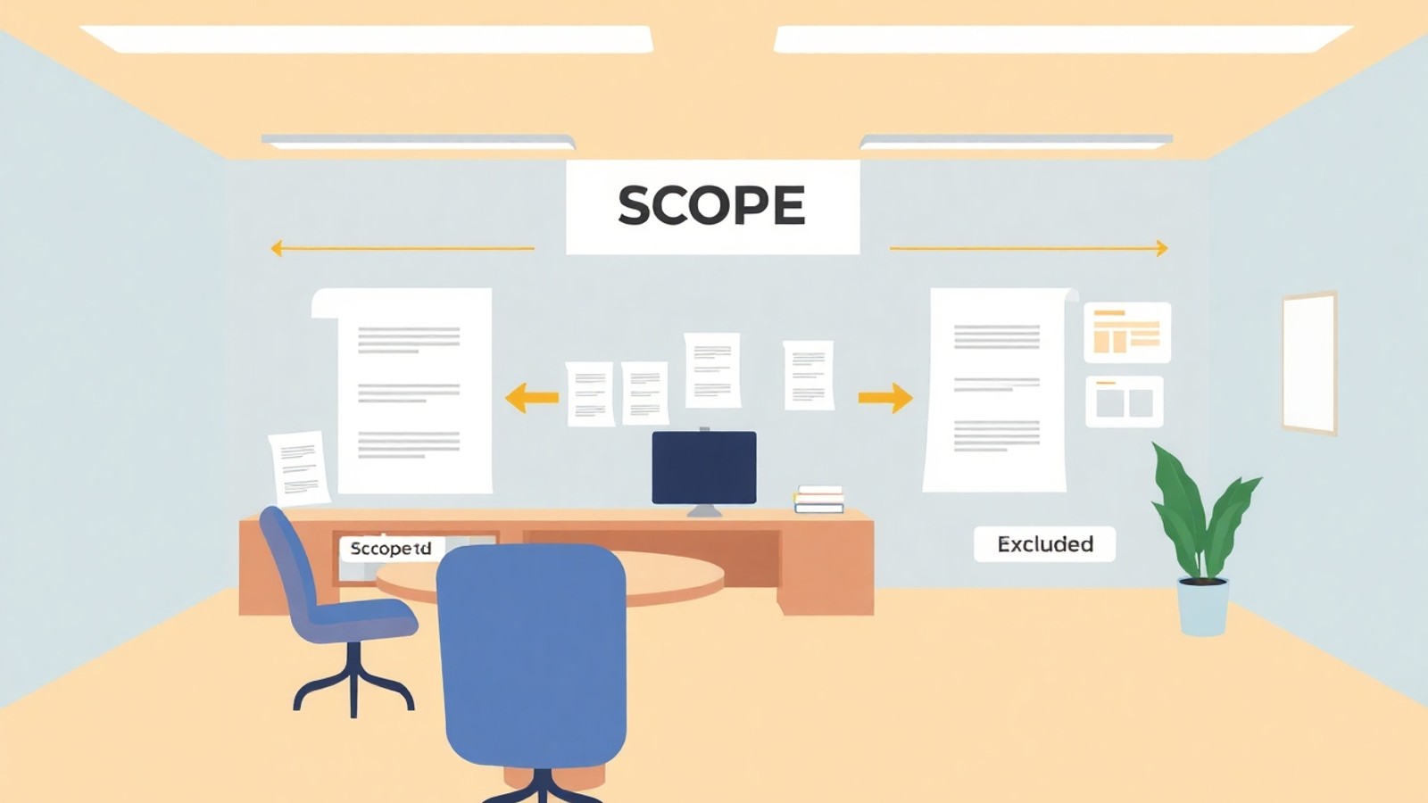 escopo em projeto definicao