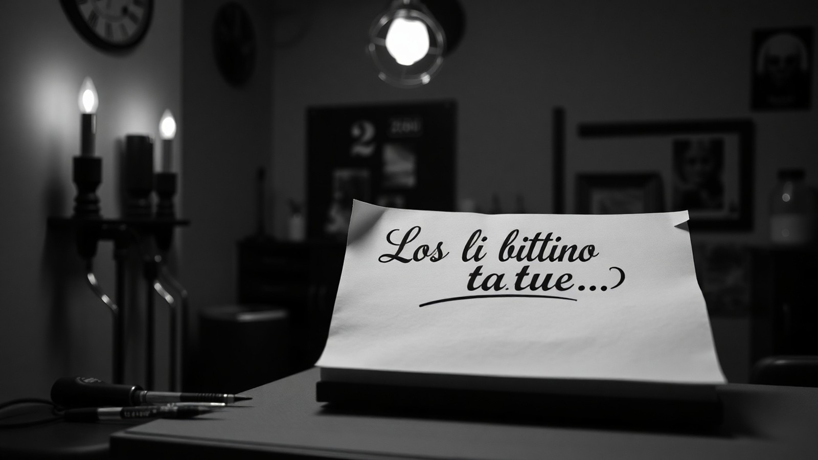 estudio de tatuagem palavra latina