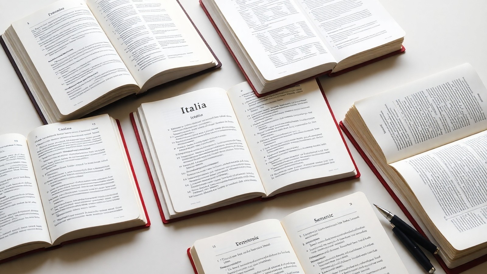 estudo idioma italiano dicionarios