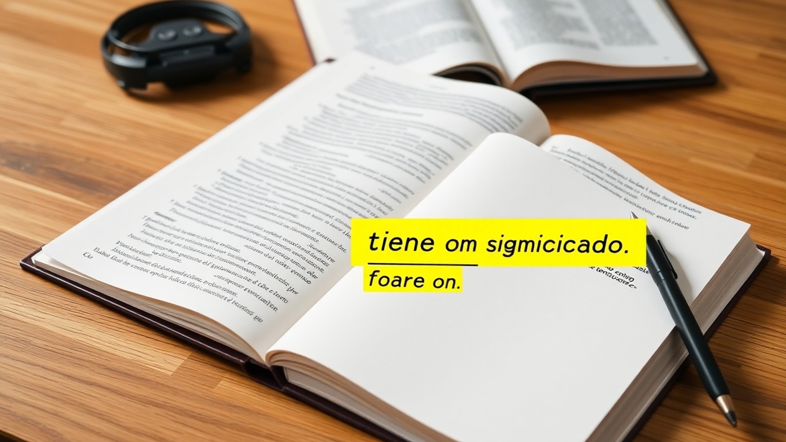 explicacao tiene como significado