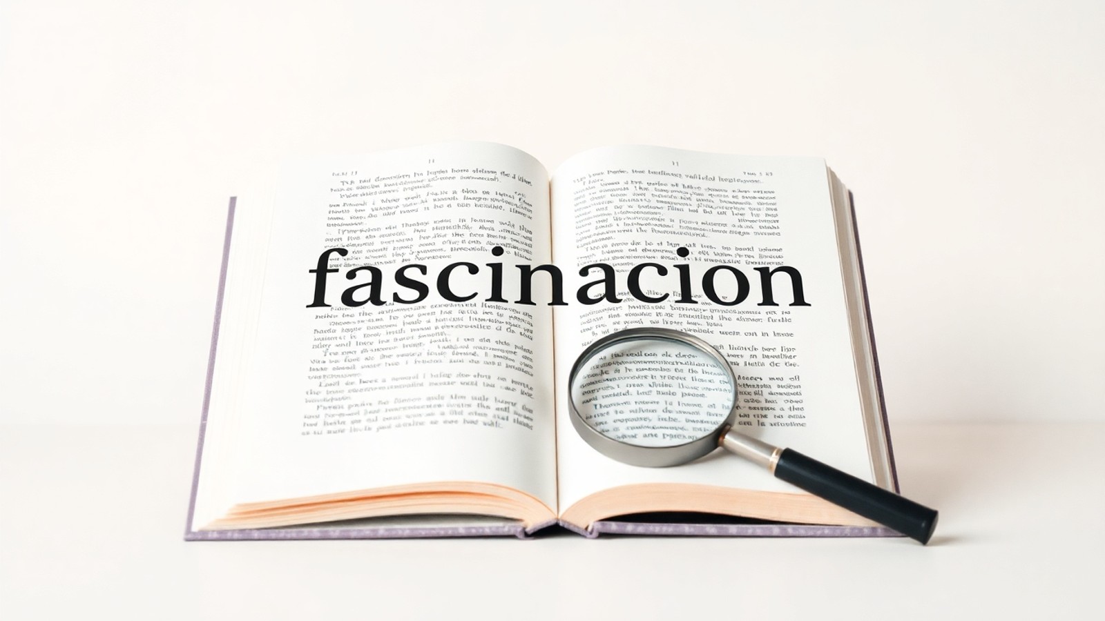 fascinacion significado etimologia