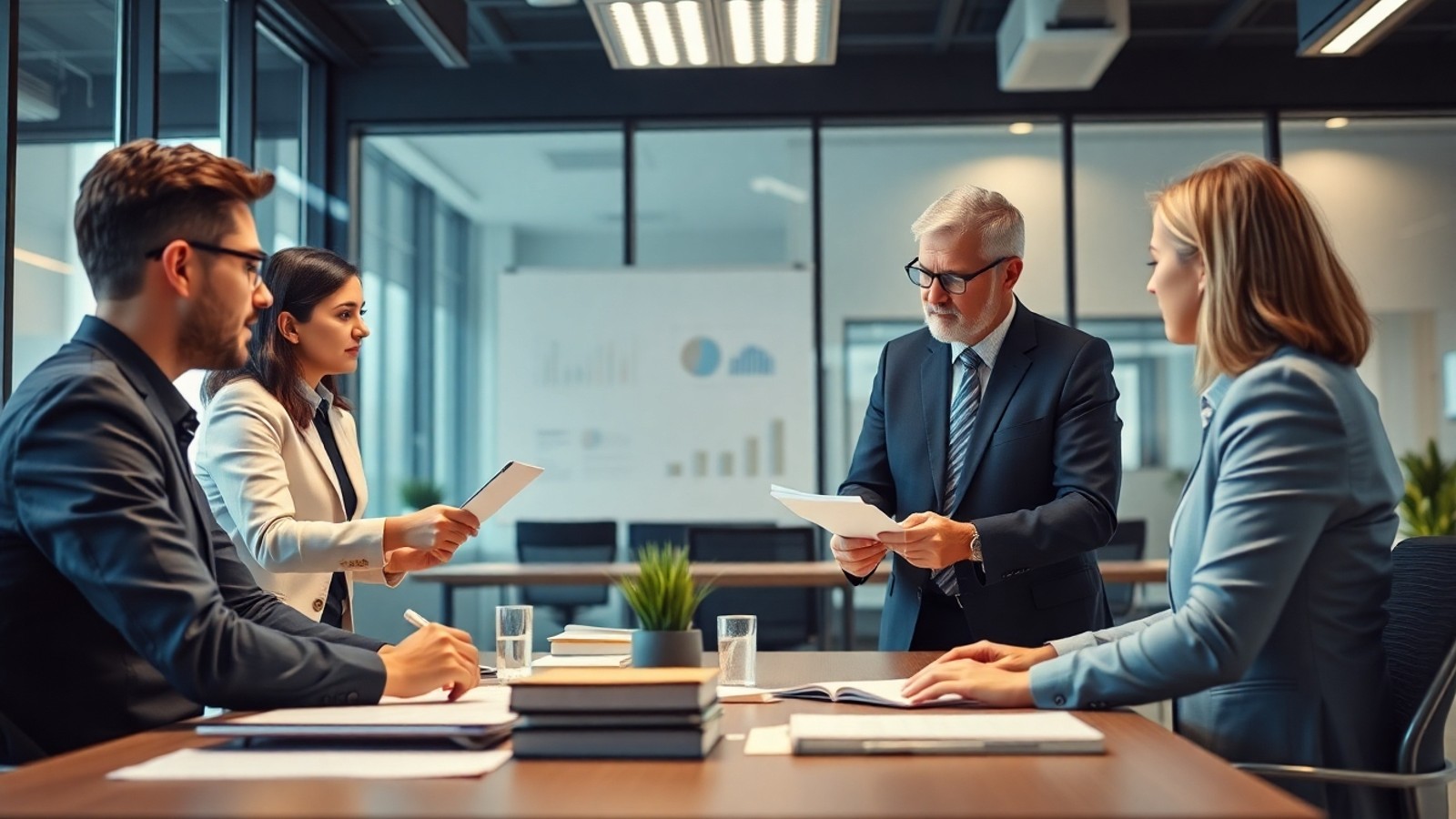 gestao empresarial equipe planejamento