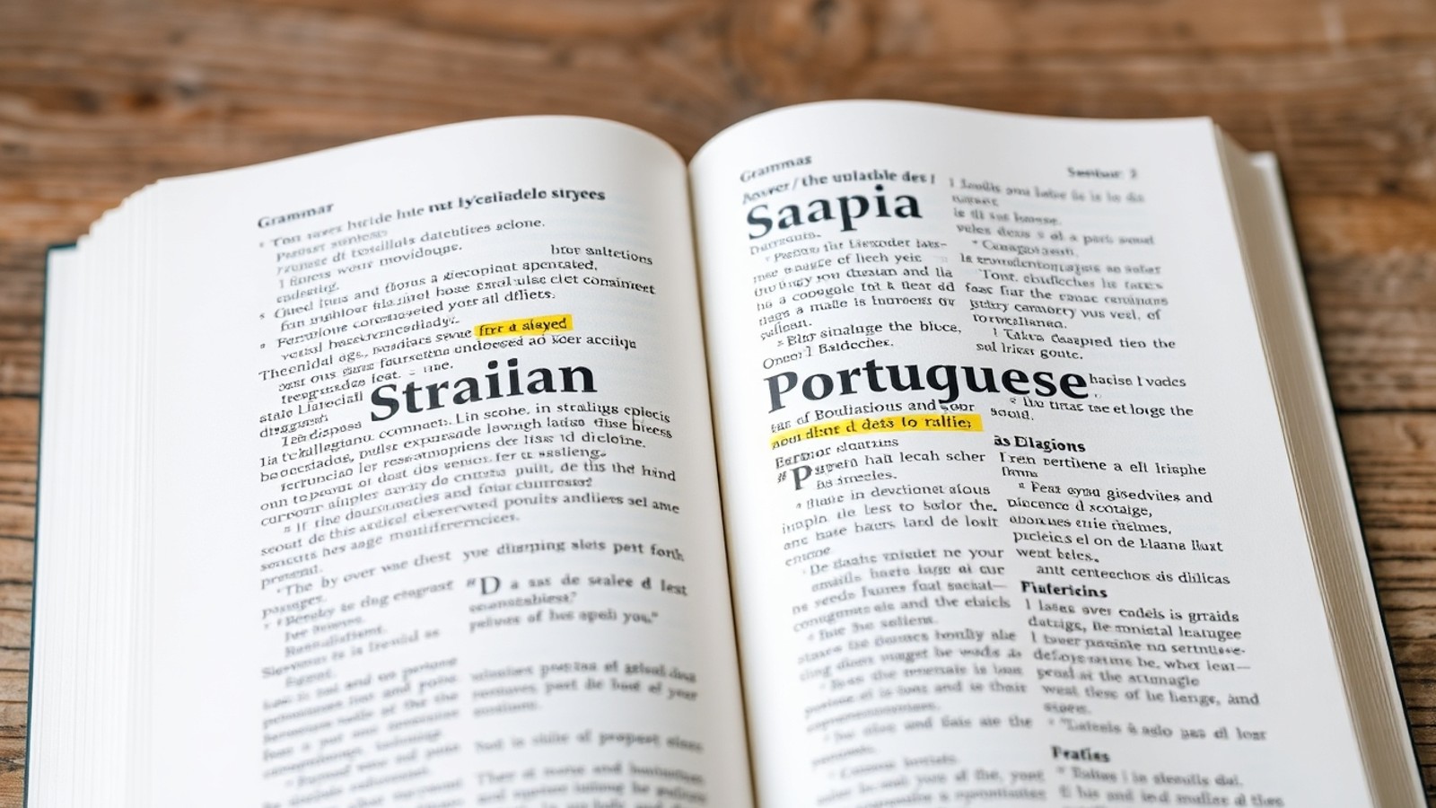 gramatica qual o que significa