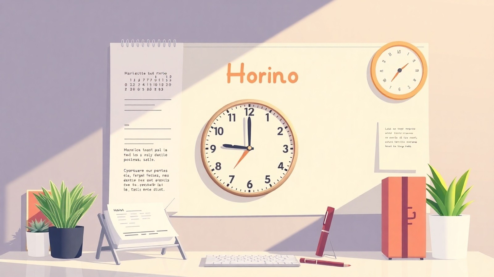 horario conceito significado