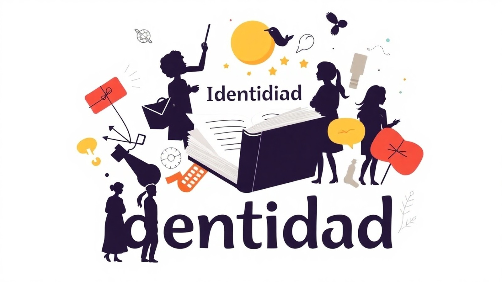 identidad significado ilustracao 1