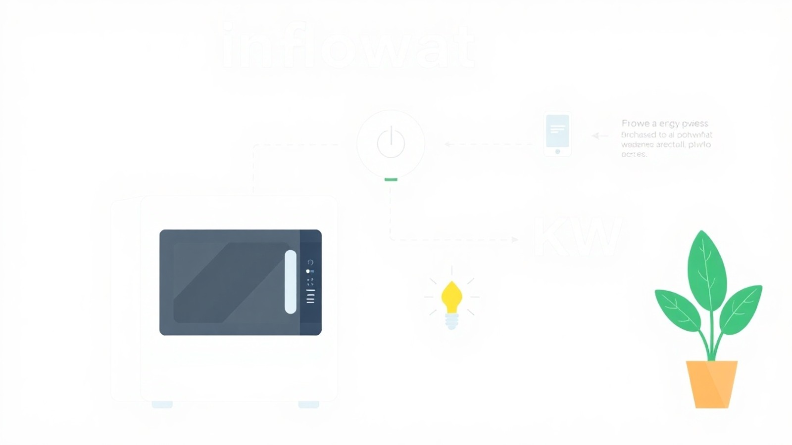 ilustracao kilowatt potencia eletrica