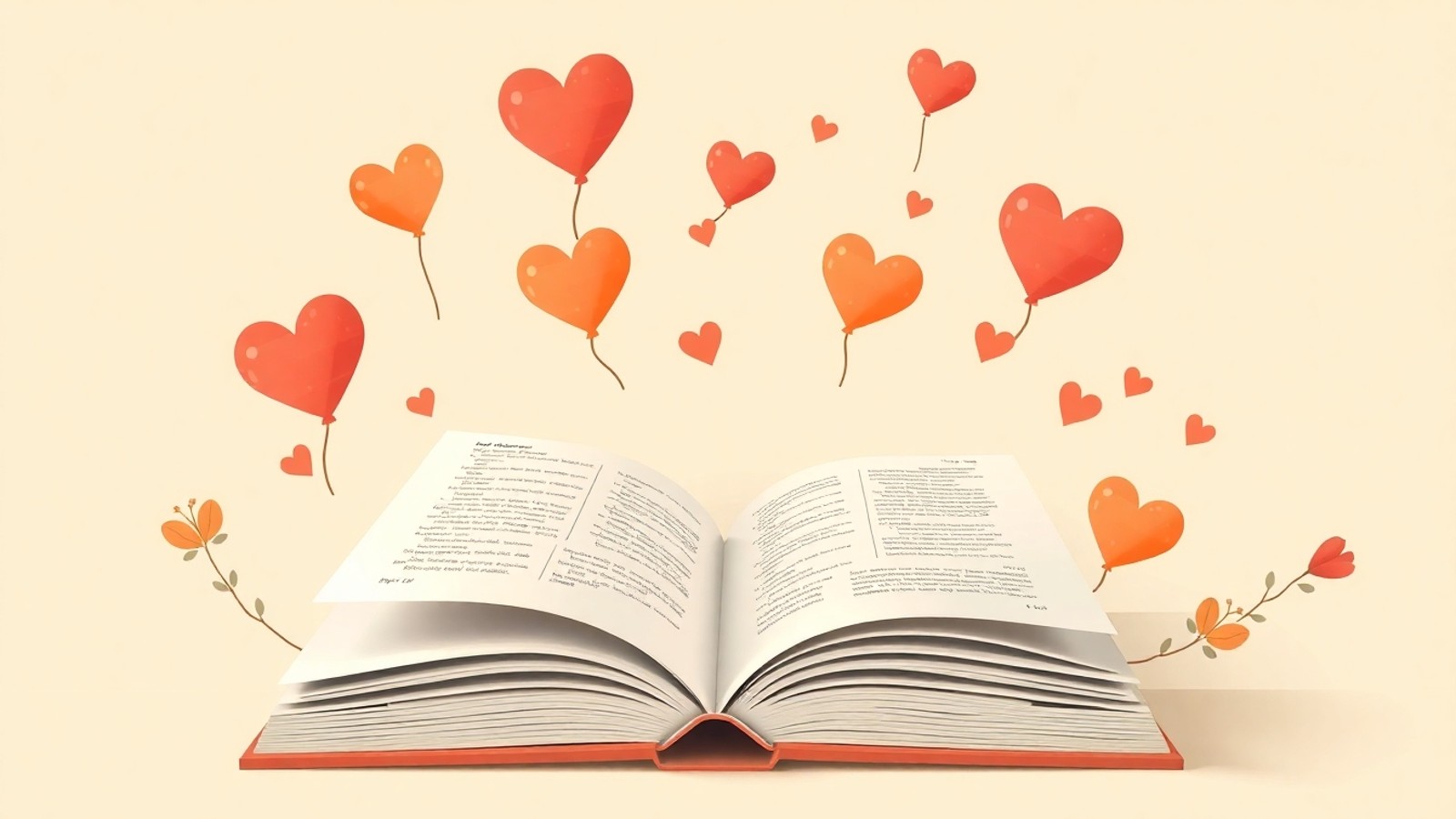 ilustracao sinonimo amor dicionario