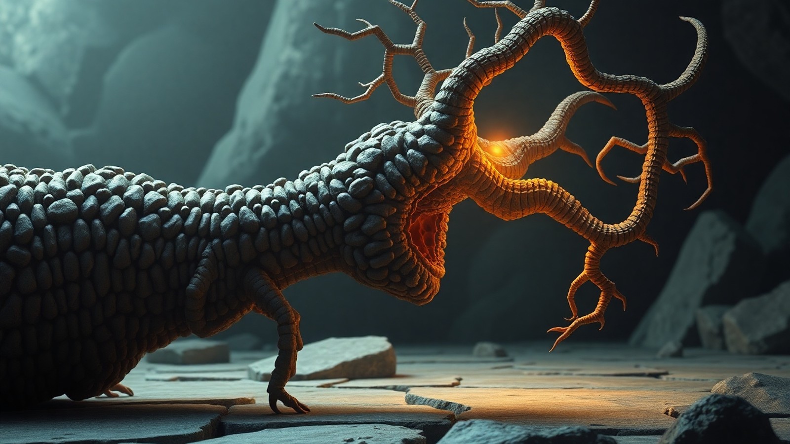 ilustracao xenogenesis biologia antiga