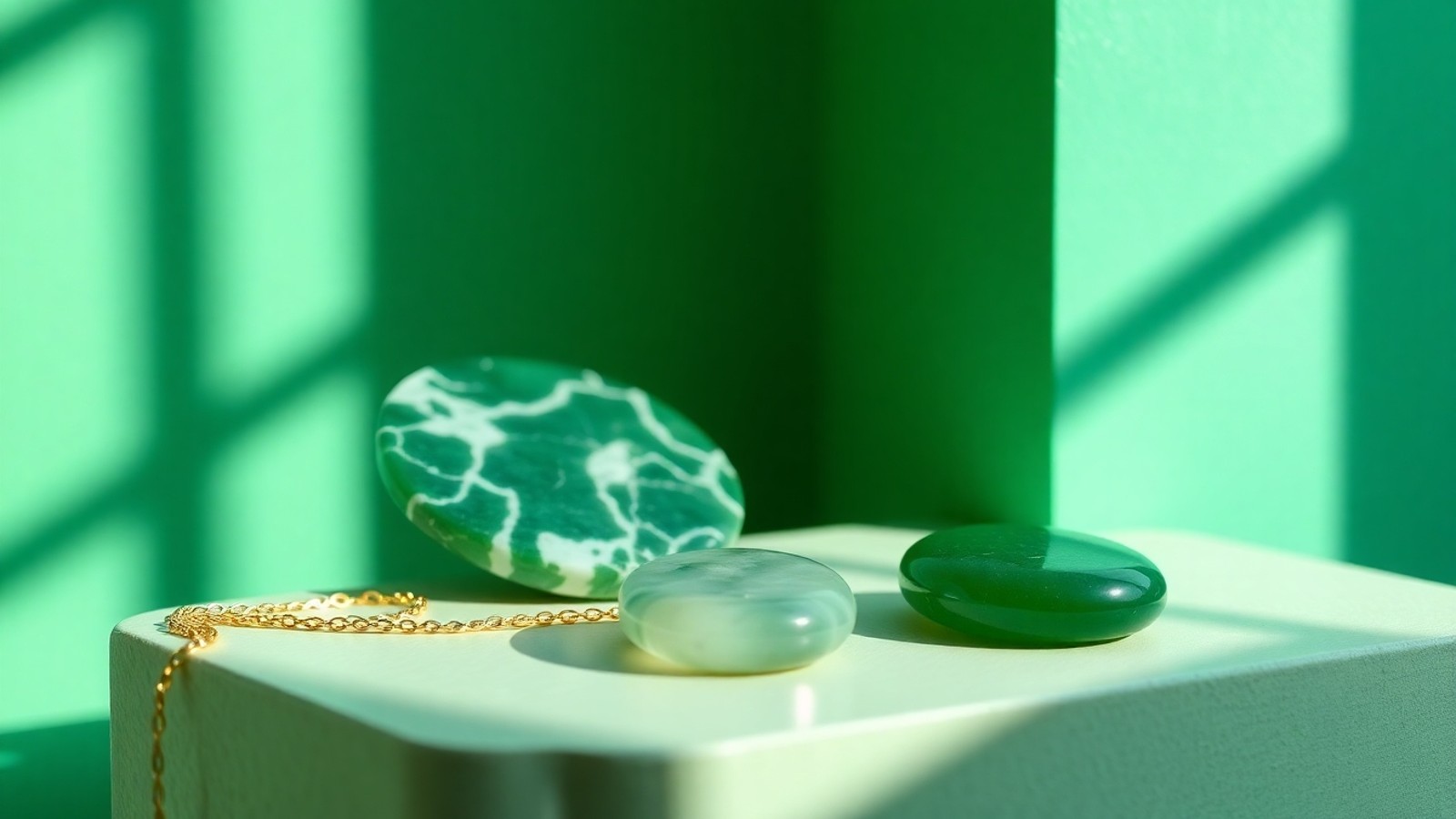 jade pedra e joias