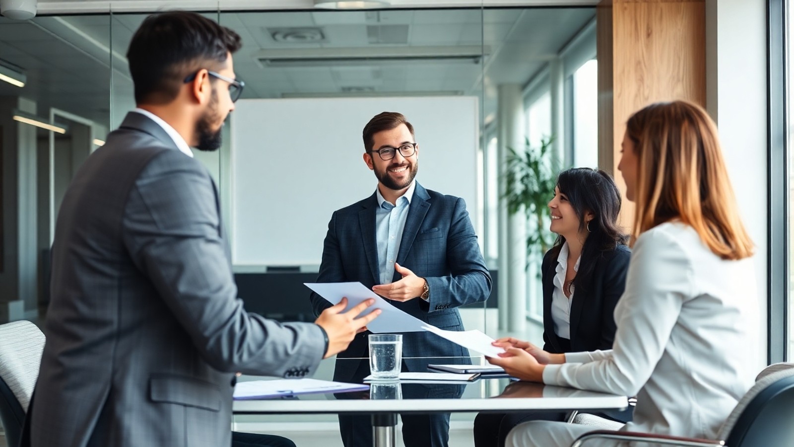 key account manager reuniao estrategica