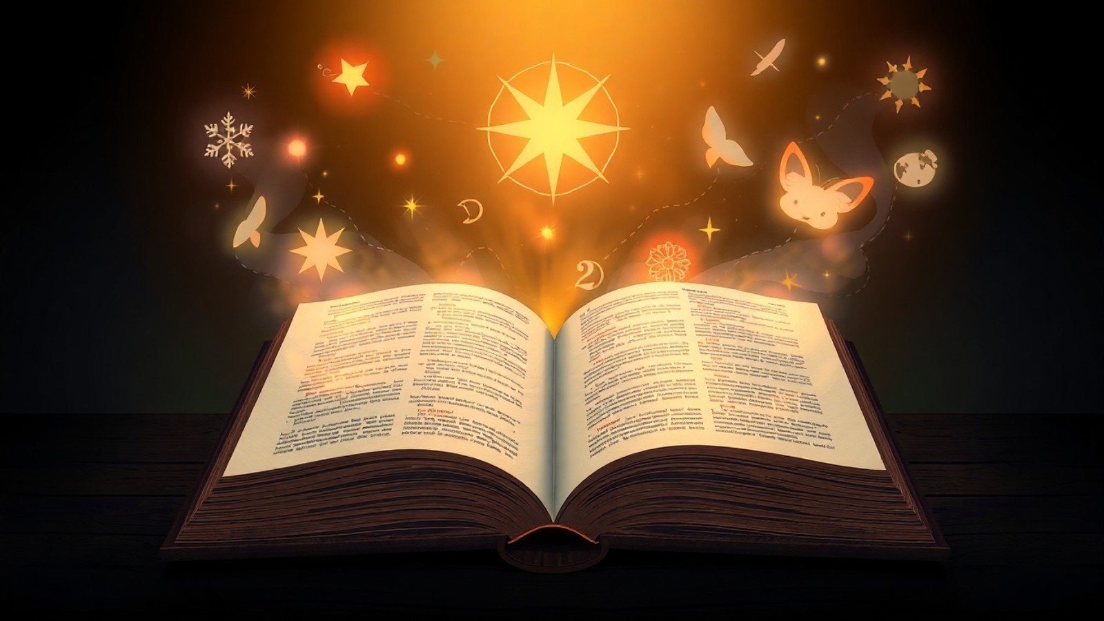 magia livro simbolos