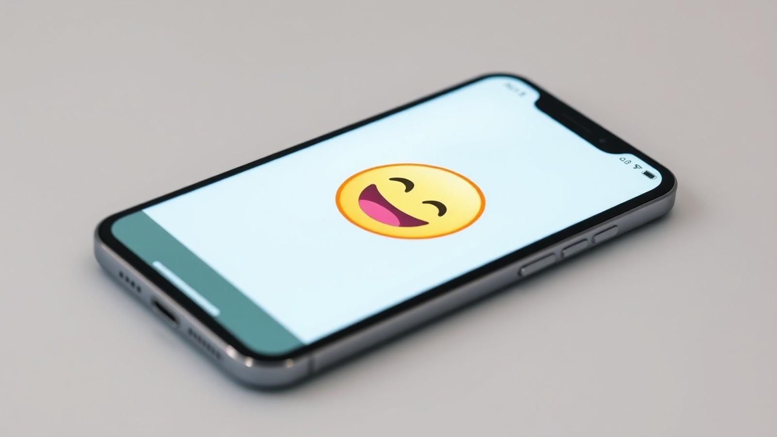 mensagem digital emoticon xd