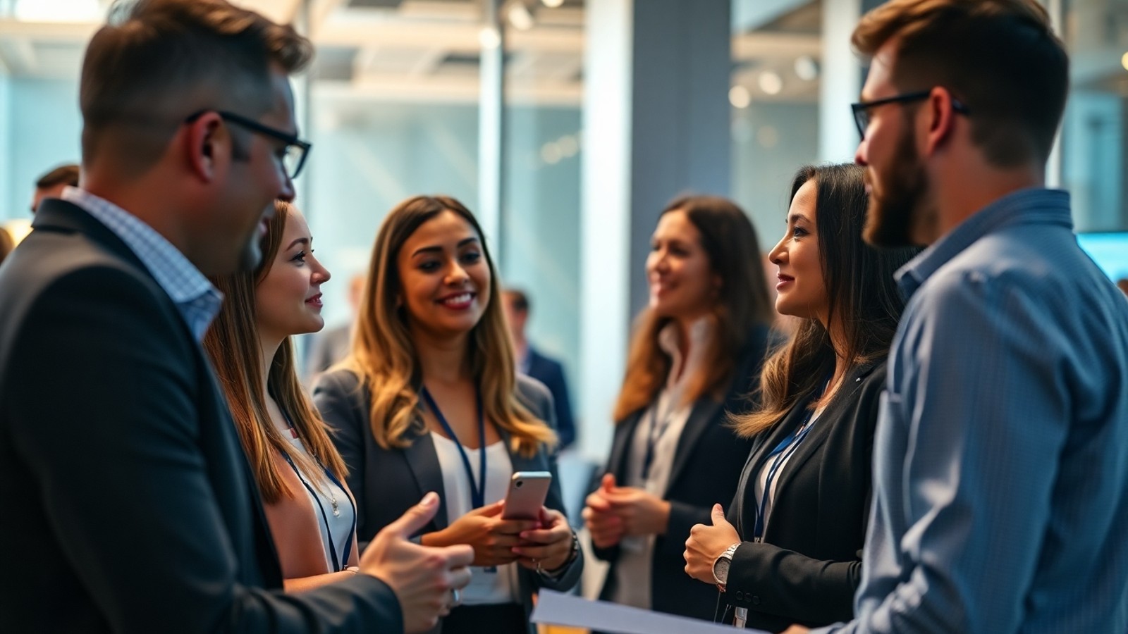networking profissional evento