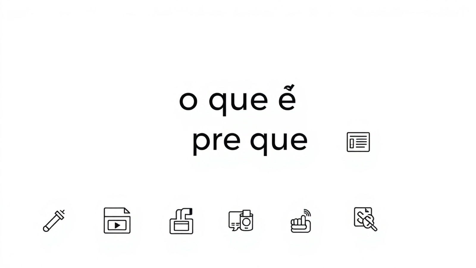 O Que É Para Que Serve: Definição e Exemplos