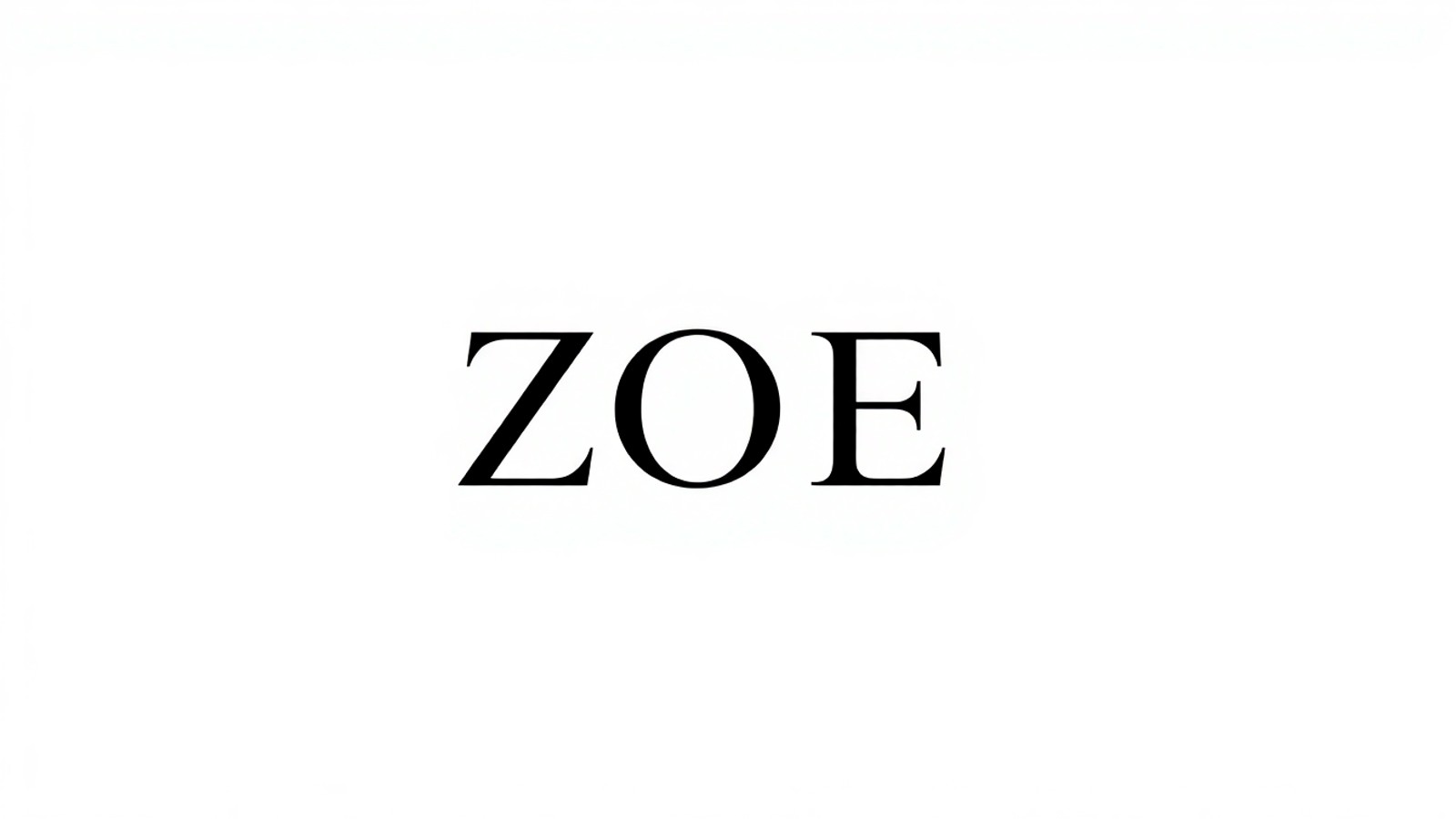 origem grega zoe