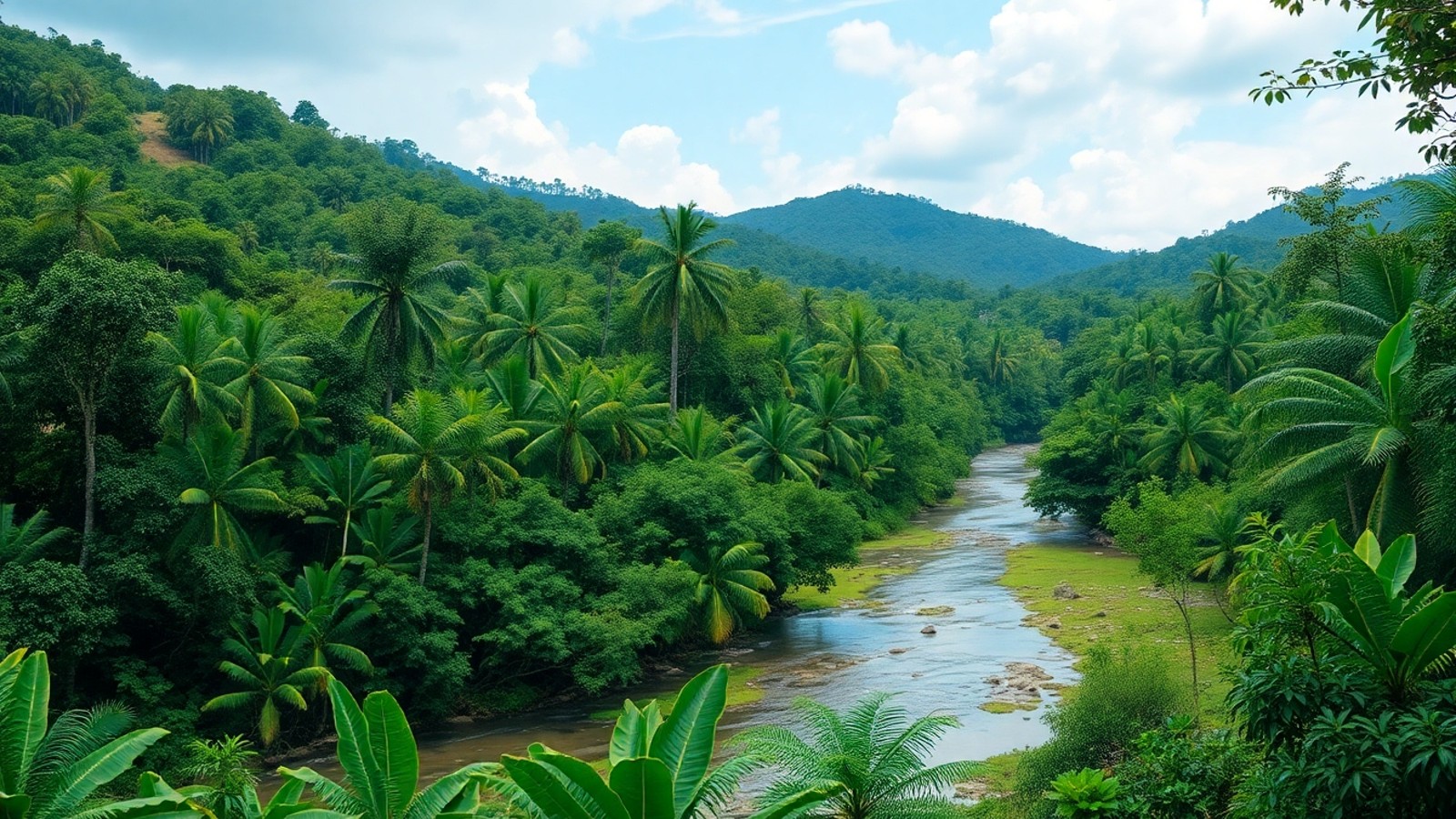paisagem natureza biodiversidade