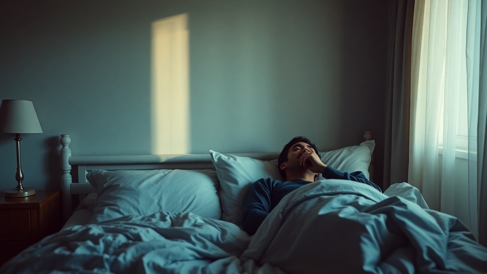 pessoa despertando sonho recorrente