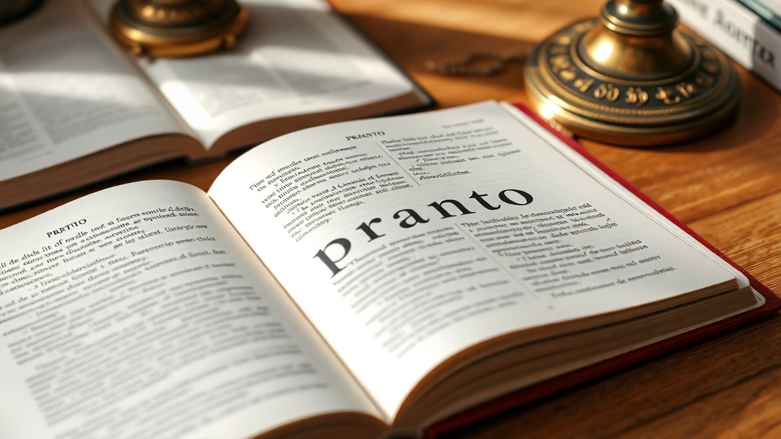 pranto dicionario significado