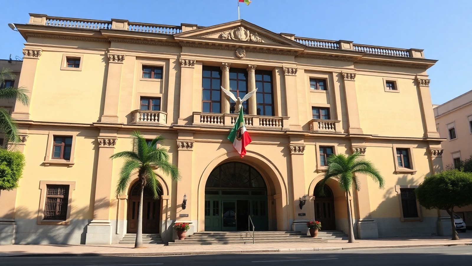 prefeitura municipal exterior
